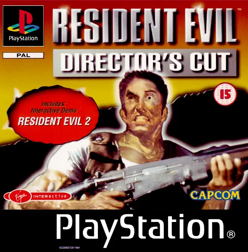 Resident Evil - Director's Cut (Europe)